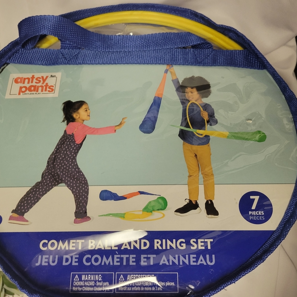 Comet ball and ring set